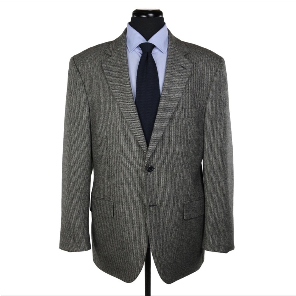 ERMENEGILDO ZEGNA JWN Wool Cashmere Sport Coat 42R